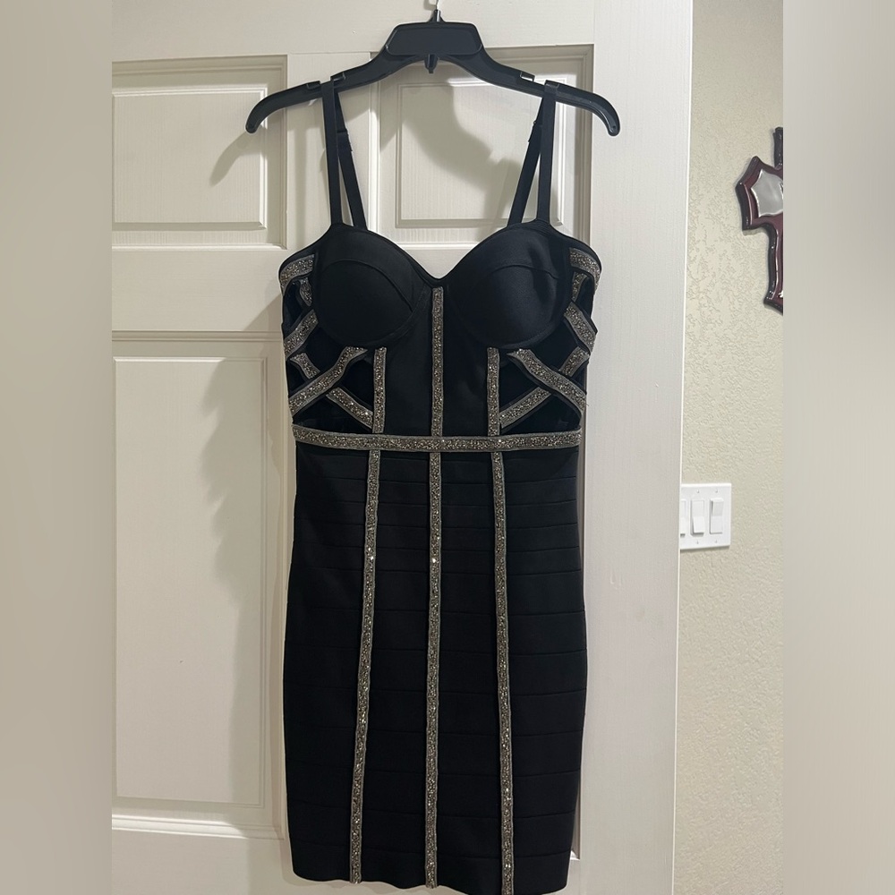 Gorgeous bandage dress